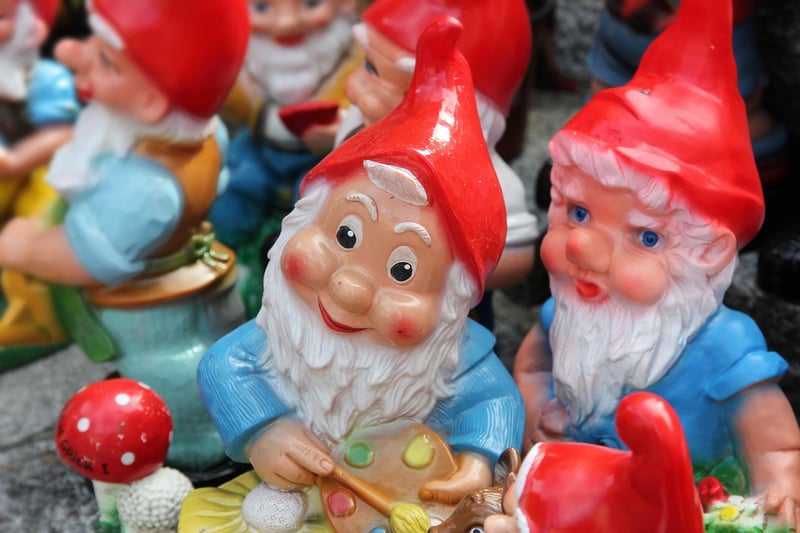 Gnome vegetables